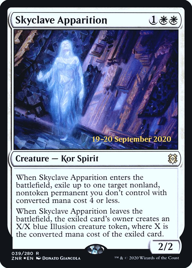 Skyclave Apparition [Zendikar Rising Prerelease Promos] | Gauntlet Hobbies - Angola