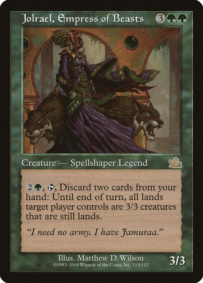Jolrael, Empress of Beasts [Prophecy] | Gauntlet Hobbies - Angola