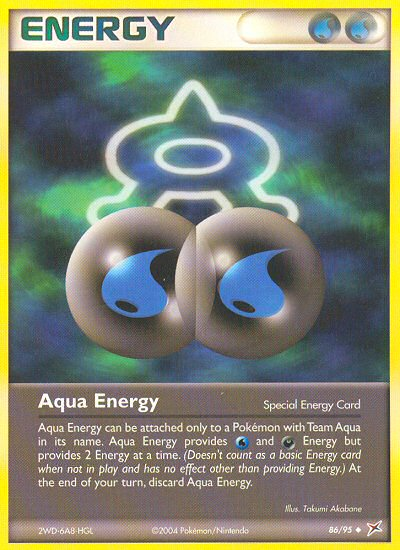 Aqua Energy (86/95) [EX: Team Magma vs Team Aqua] | Gauntlet Hobbies - Angola