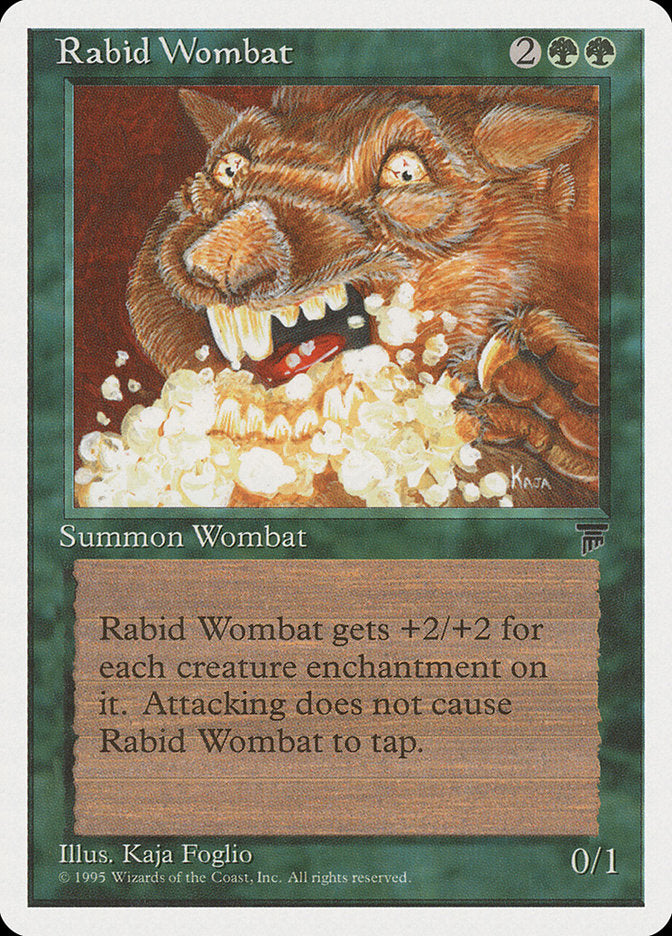 Rabid Wombat [Chronicles] | Gauntlet Hobbies - Angola