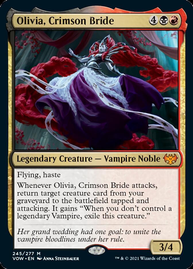 Olivia, Crimson Bride [Innistrad: Crimson Vow] | Gauntlet Hobbies - Angola