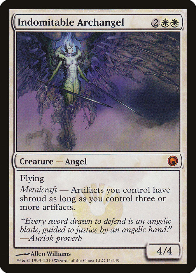 Indomitable Archangel [Scars of Mirrodin] | Gauntlet Hobbies - Angola