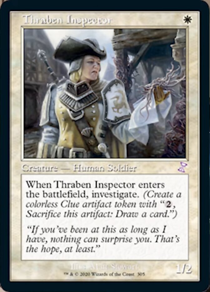 Thraben Inspector (Timeshifted) [Time Spiral Remastered] | Gauntlet Hobbies - Angola