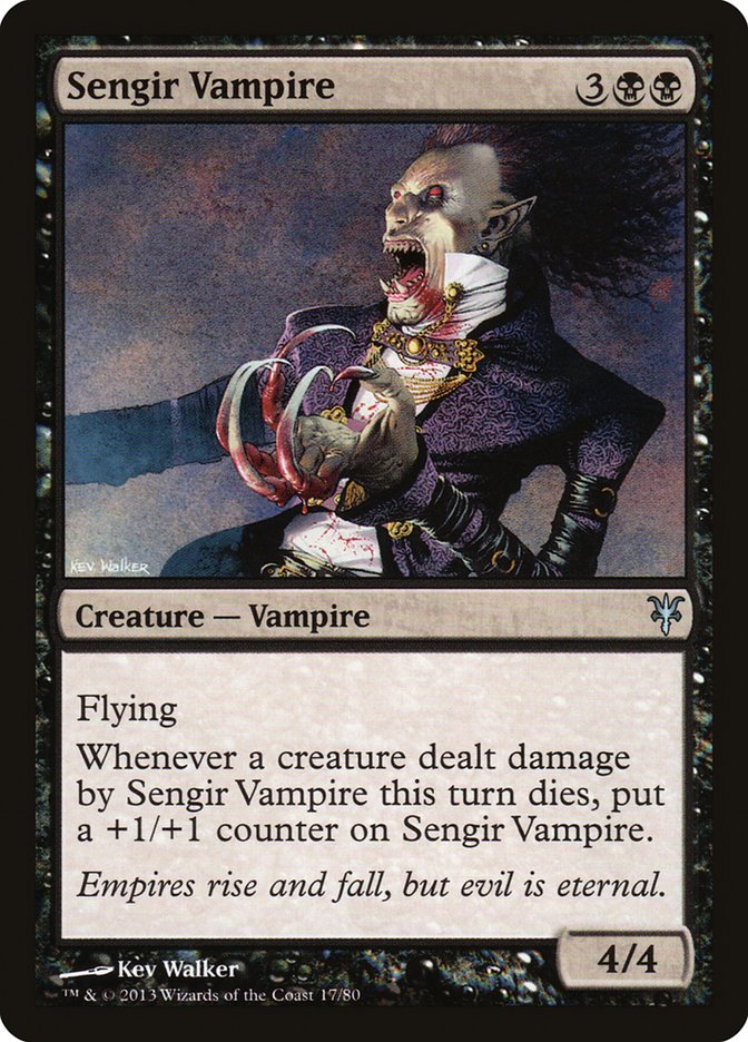 Sengir Vampire [Duel Decks: Sorin vs. Tibalt] | Gauntlet Hobbies - Angola