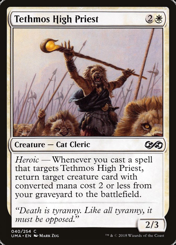Tethmos High Priest [Ultimate Masters] | Gauntlet Hobbies - Angola
