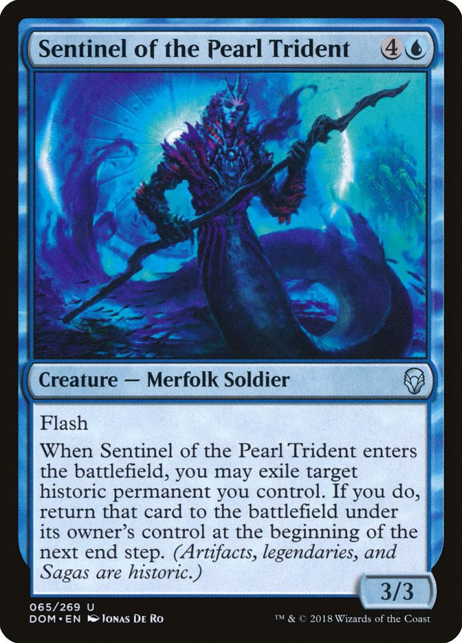Sentinel of the Pearl Trident [Dominaria] | Gauntlet Hobbies - Angola