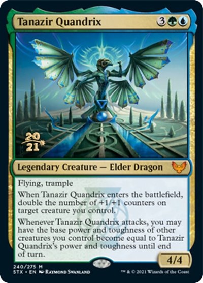 Tanazir Quandrix [Strixhaven: School of Mages Prerelease Promos] | Gauntlet Hobbies - Angola