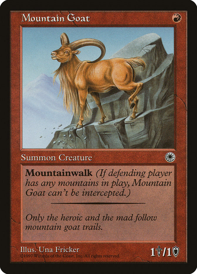 Mountain Goat [Portal] | Gauntlet Hobbies - Angola