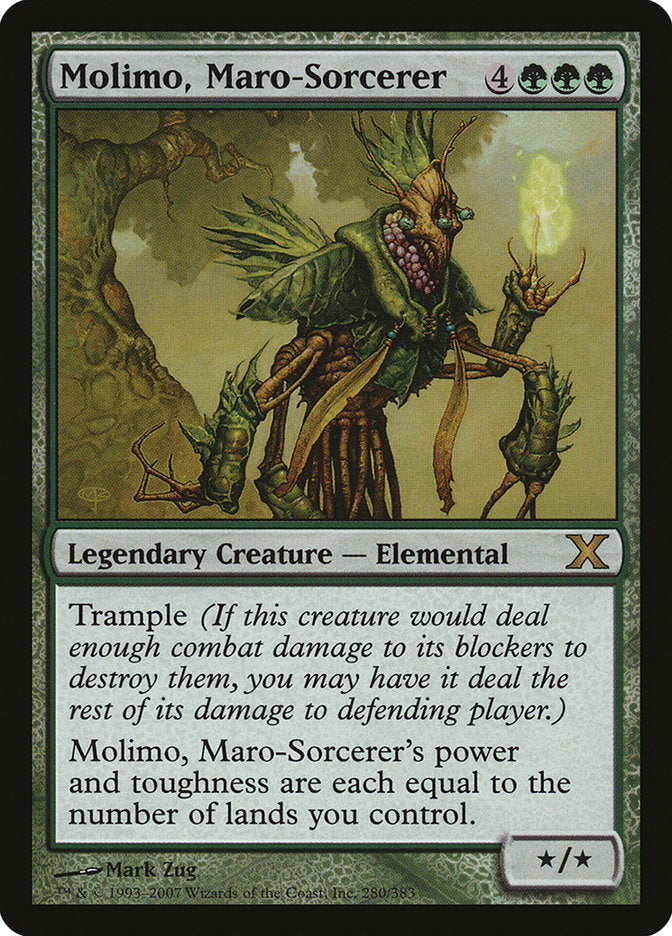 Molimo, Maro-Sorcerer [Tenth Edition] | Gauntlet Hobbies - Angola
