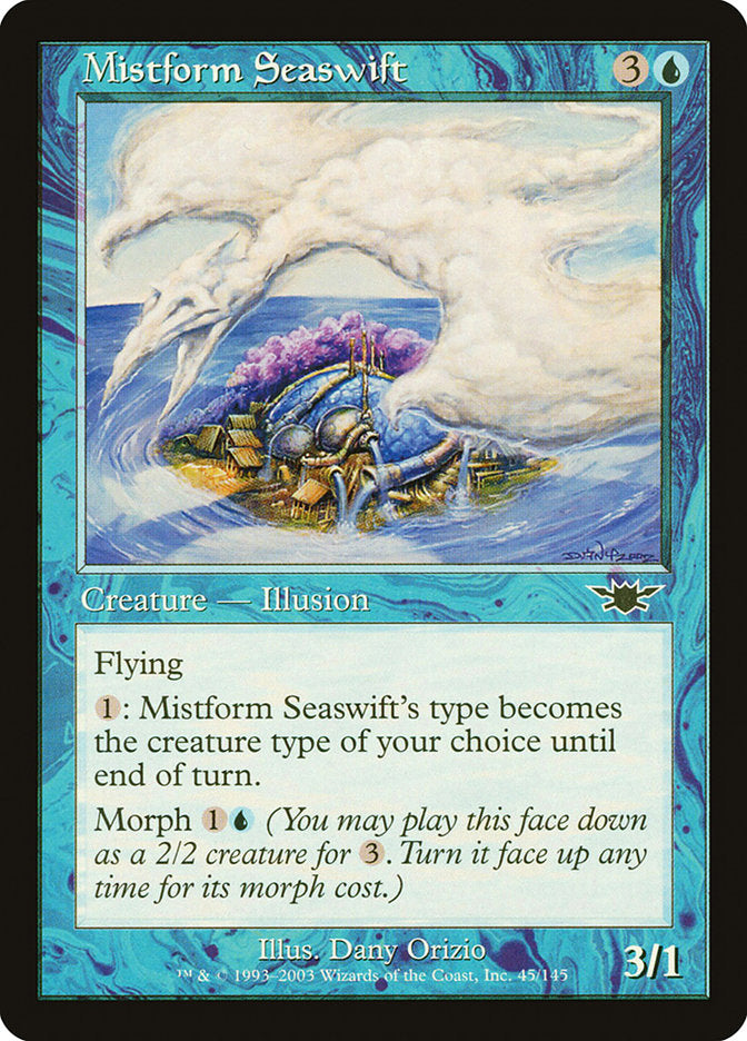 Mistform Seaswift [Legions] | Gauntlet Hobbies - Angola
