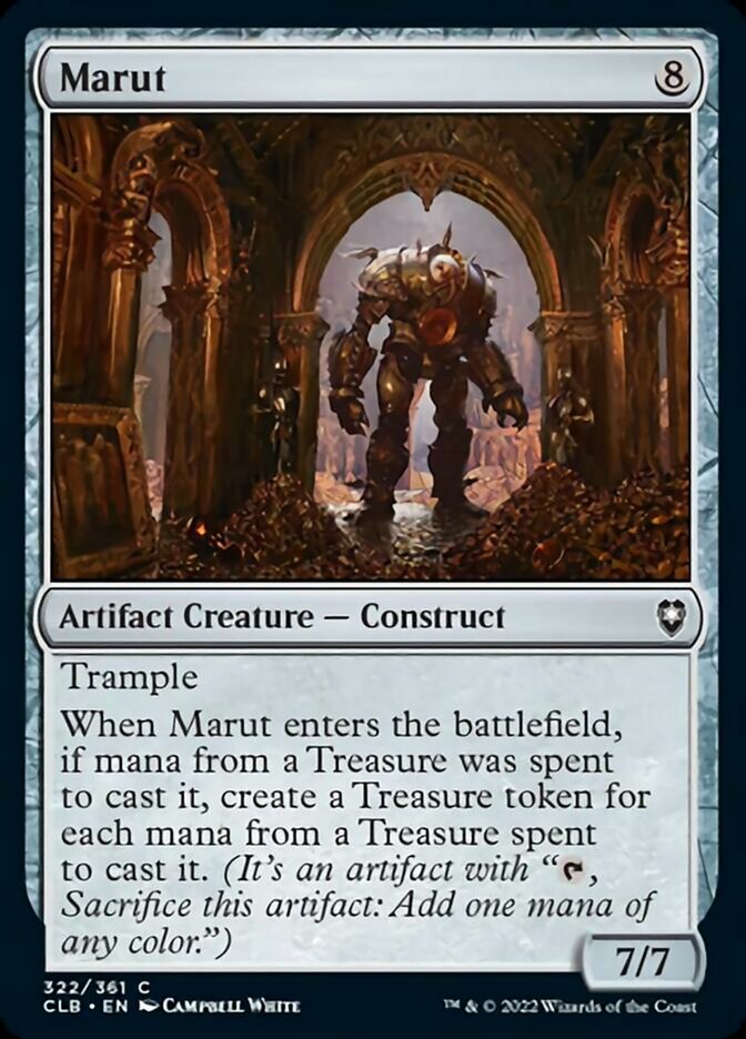 Marut [Commander Legends: Battle for Baldur's Gate] | Gauntlet Hobbies - Angola