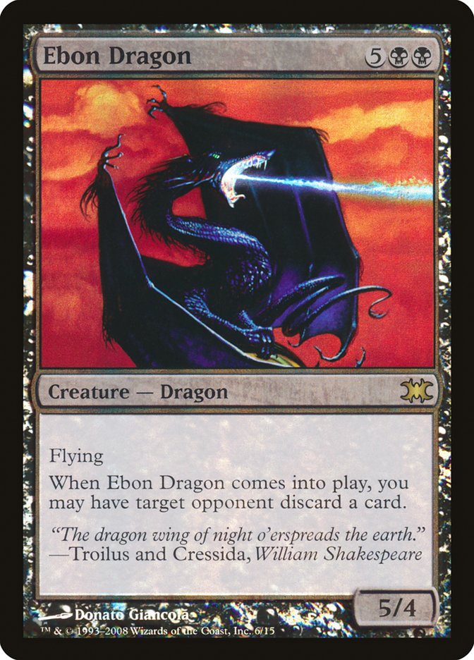 Ebon Dragon [From the Vault: Dragons] | Gauntlet Hobbies - Angola