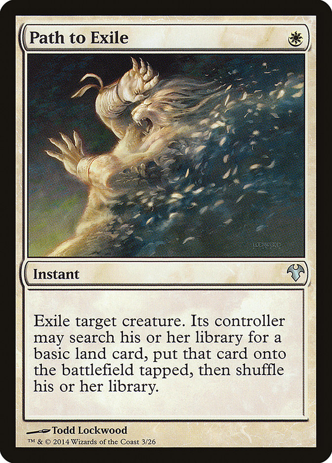 Path to Exile [Modern Event Deck 2014] | Gauntlet Hobbies - Angola