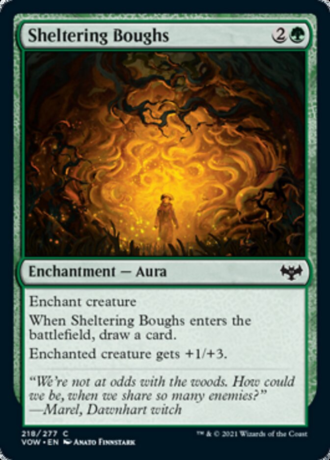 Sheltering Boughs [Innistrad: Crimson Vow] | Gauntlet Hobbies - Angola