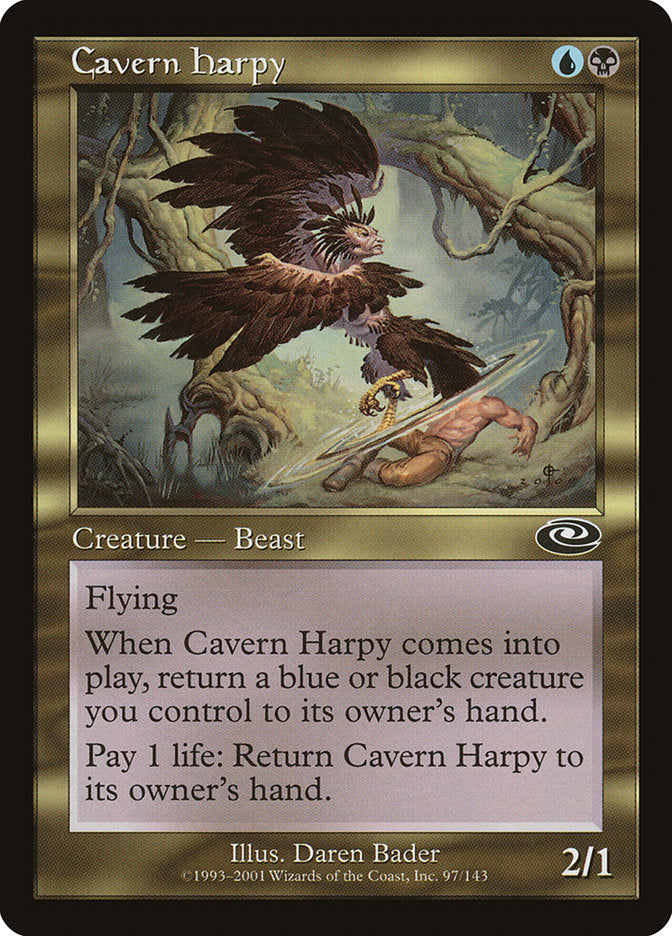 Cavern Harpy [Planeshift] | Gauntlet Hobbies - Angola
