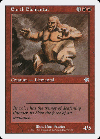 Earth Elemental [Starter 1999]