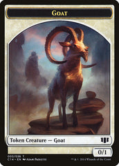 Wurm (032/036) // Goat Double-sided Token [Commander 2014 Tokens] | Gauntlet Hobbies - Angola