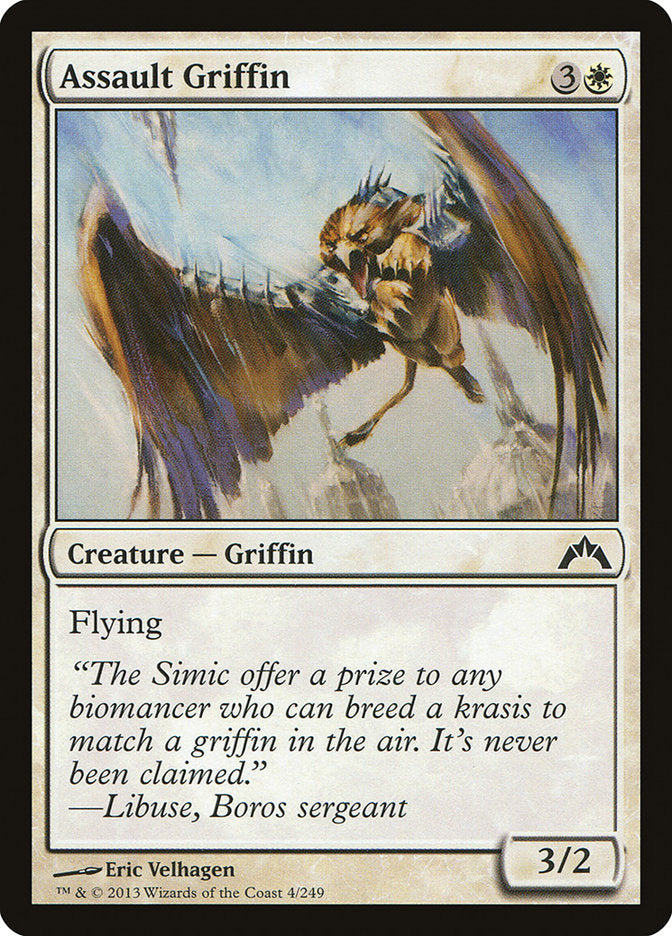 Assault Griffin [Gatecrash] | Gauntlet Hobbies - Angola