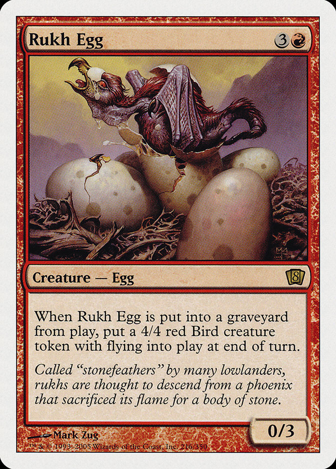 Rukh Egg [Eighth Edition] | Gauntlet Hobbies - Angola