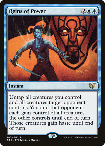 Reins of Power [Commander 2015]