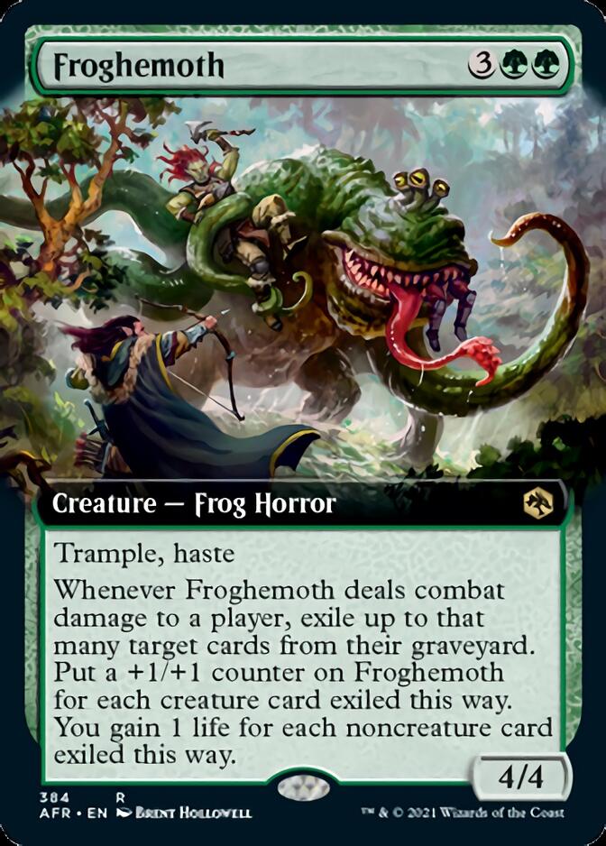 Froghemoth (Extended) [Dungeons & Dragons: Adventures in the Forgotten Realms] | Gauntlet Hobbies - Angola