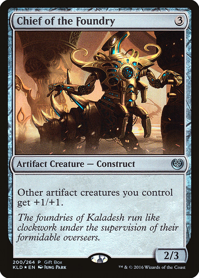 Chief of the Foundry (Gift Pack) [Kaladesh Promos] | Gauntlet Hobbies - Angola