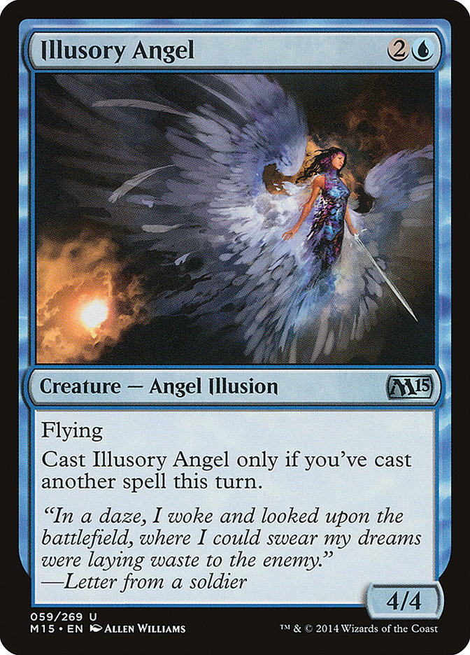 Illusory Angel [Magic 2015] | Gauntlet Hobbies - Angola