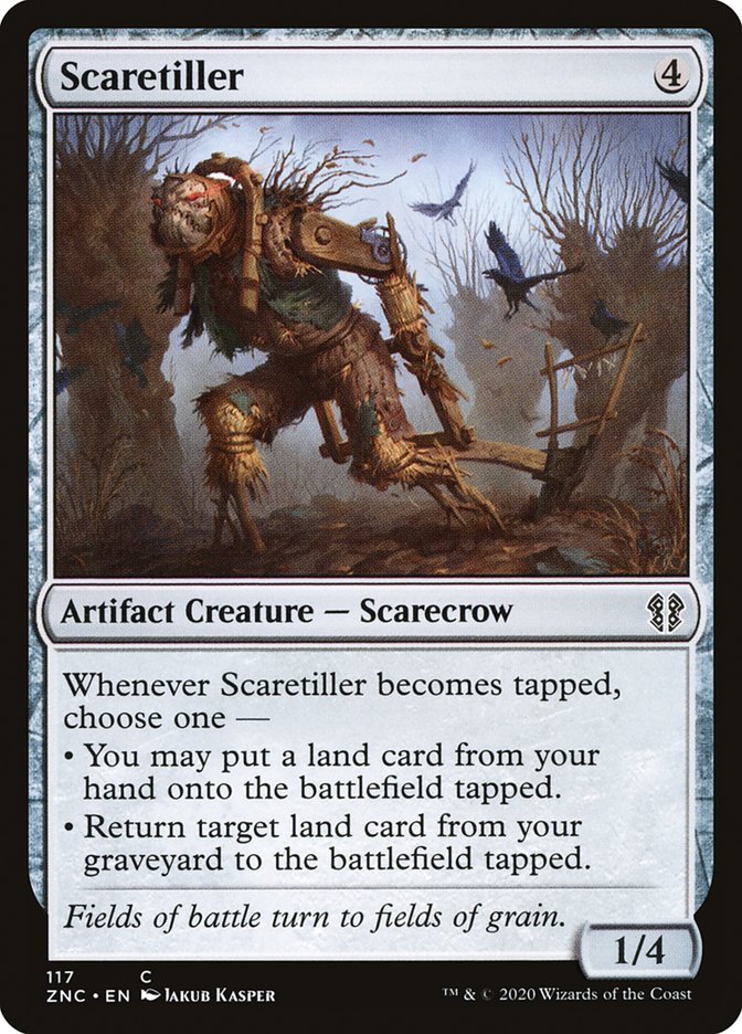 Scaretiller [Zendikar Rising Commander]