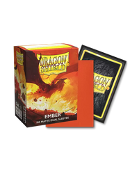 Dragon Shield Matte Dual Sleeve - Ember