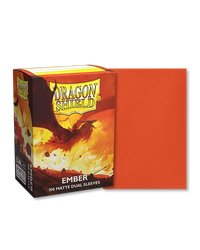 Dragon Shield Matte Dual Sleeve - Ember