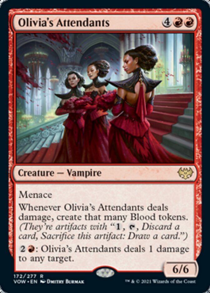 Olivia's Attendants [Innistrad: Crimson Vow] | Gauntlet Hobbies - Angola