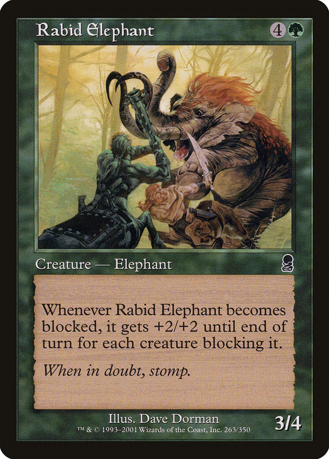 Rabid Elephant [Odyssey] | Gauntlet Hobbies - Angola