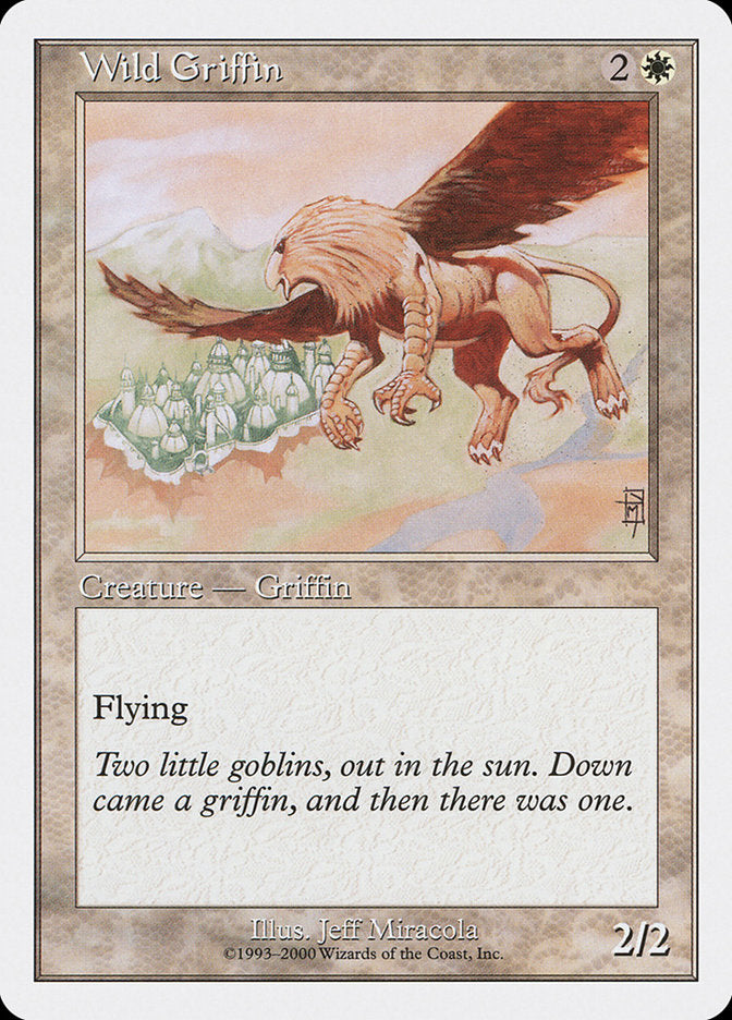 Wild Griffin [Starter 2000] | Gauntlet Hobbies - Angola