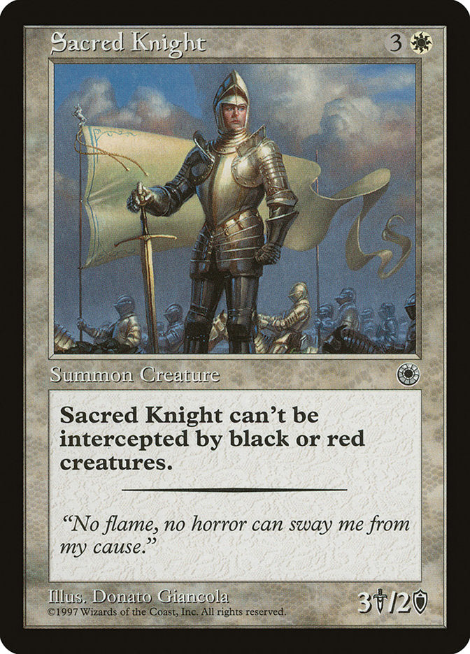 Sacred Knight [Portal] | Gauntlet Hobbies - Angola