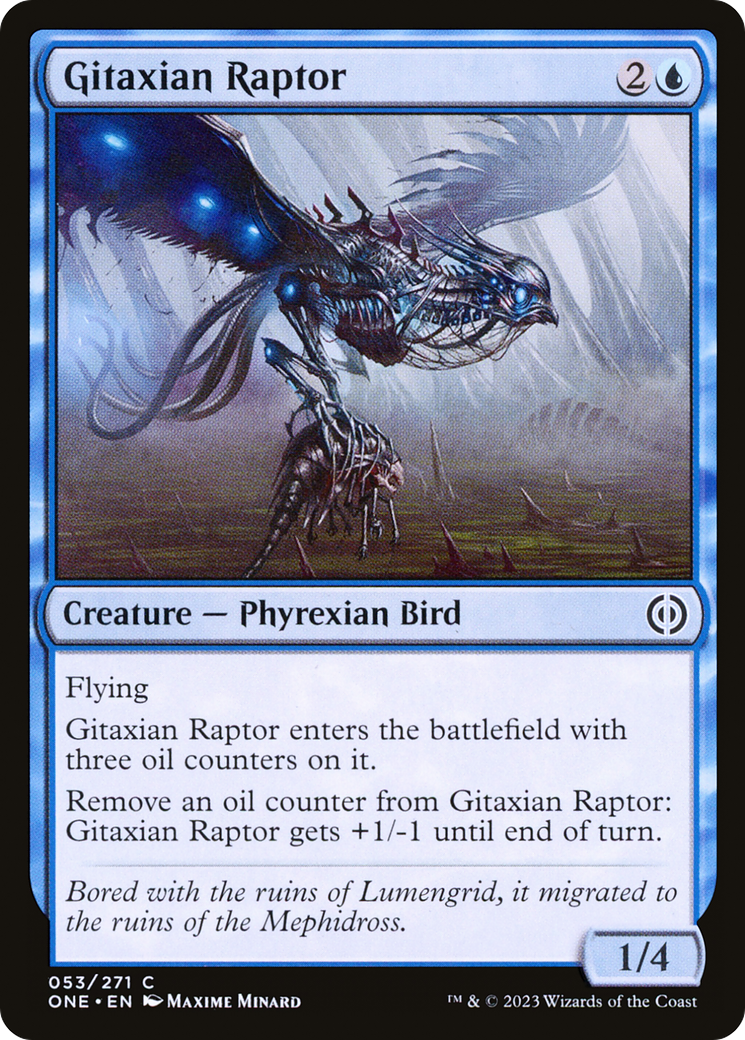 Gitaxian Raptor [Phyrexia: All Will Be One] | Gauntlet Hobbies - Angola