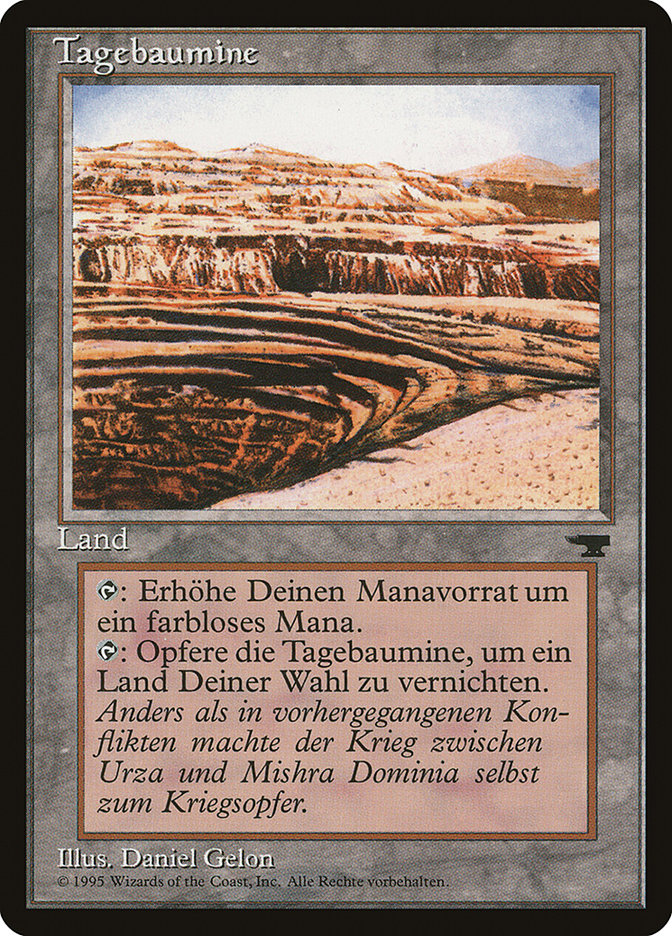 Strip Mine (German) - "Tagebaumine" [Renaissance] | Gauntlet Hobbies - Angola