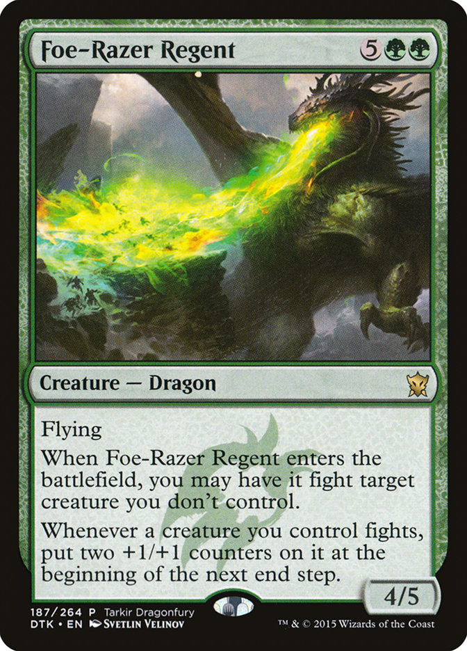 Foe-Razer Regent [Tarkir Dragonfury] | Gauntlet Hobbies - Angola