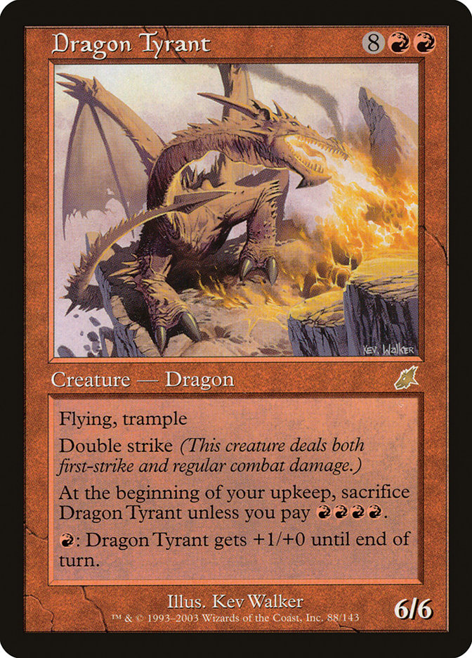 Dragon Tyrant [Scourge] | Gauntlet Hobbies - Angola