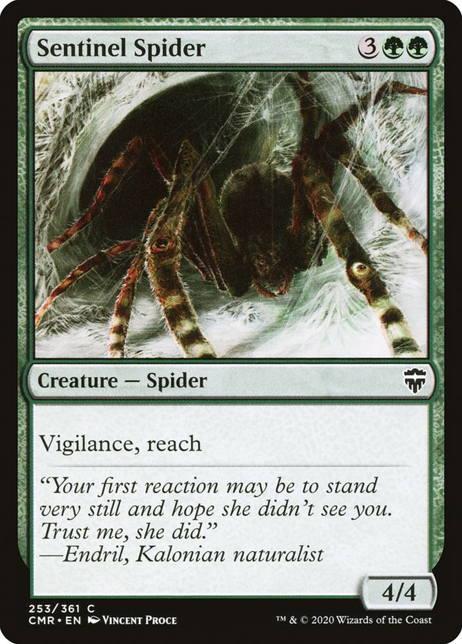 Sentinel Spider [Commander Legends] | Gauntlet Hobbies - Angola