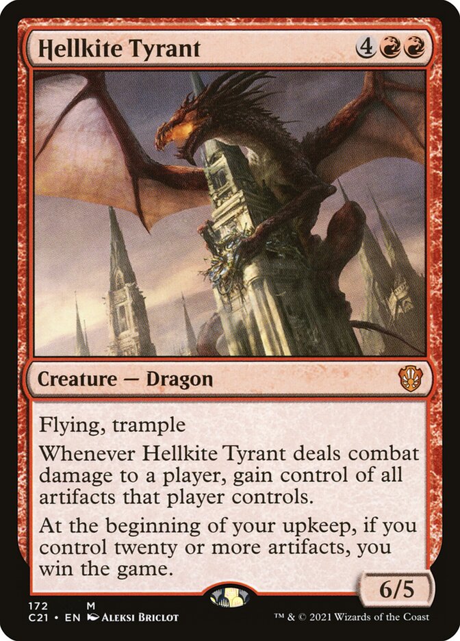 Hellkite Tyrant [Commander 2021] | Gauntlet Hobbies - Angola