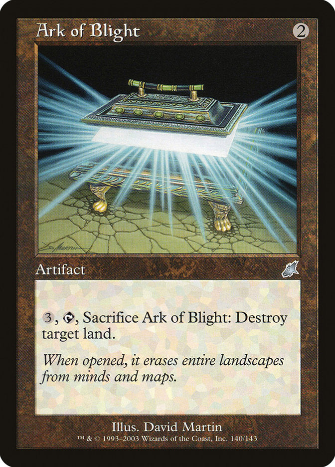 Ark of Blight [Scourge] | Gauntlet Hobbies - Angola