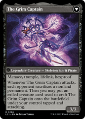 Throne of the Grim Captain // The Grim Captain [The Lost Caverns of Ixalan] | Gauntlet Hobbies - Angola