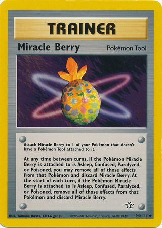 Miracle Berry (94/111) [Neo Genesis Unlimited] | Gauntlet Hobbies - Angola