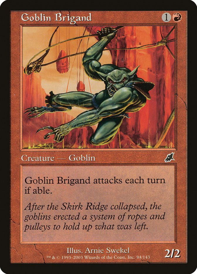 Goblin Brigand [Scourge] | Gauntlet Hobbies - Angola