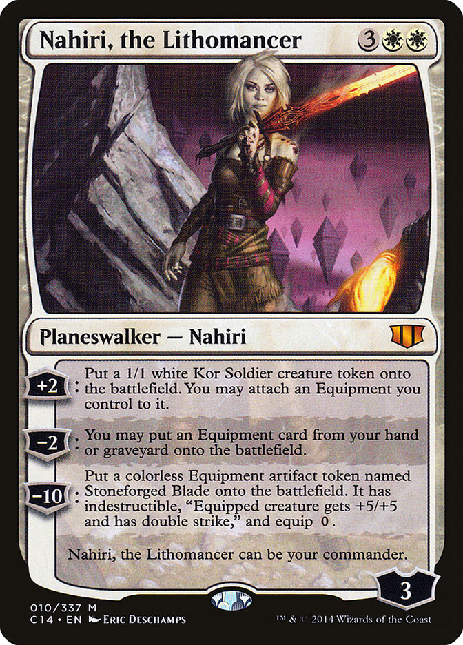 Nahiri, the Lithomancer [Commander 2014] | Gauntlet Hobbies - Angola