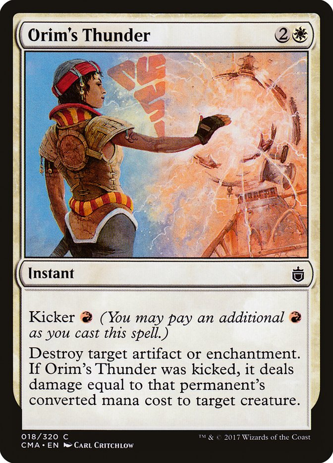Orim's Thunder [Commander Anthology] | Gauntlet Hobbies - Angola