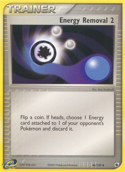 Energy Removal 2 (80/109) [EX: Ruby & Sapphire] | Gauntlet Hobbies - Angola