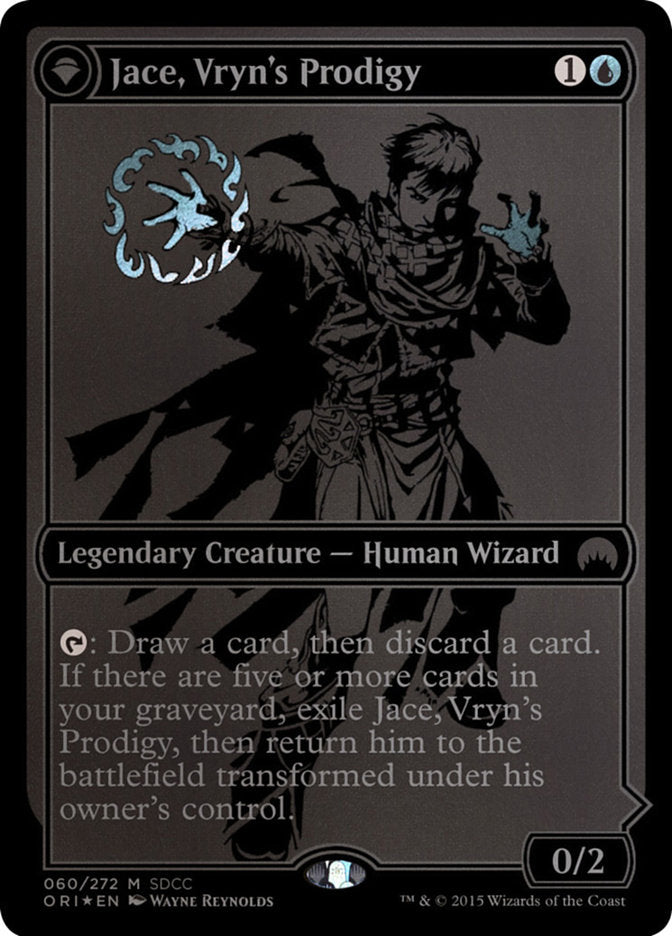 Jace, Vryn's Prodigy // Jace, Telepath Unbound [San Diego Comic-Con 2015] | Gauntlet Hobbies - Angola