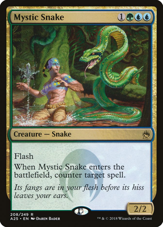 Mystic Snake [Masters 25] | Gauntlet Hobbies - Angola