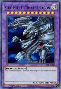 Blue-Eyes Ultimate Dragon (Purple) [LDS2-EN018] Ultra Rare | Gauntlet Hobbies - Angola